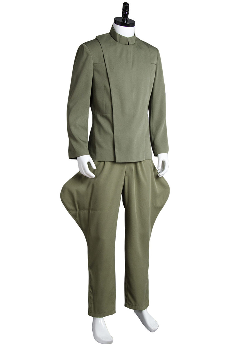 Star Wars Imperial Officer Olive Green Costume Uniform