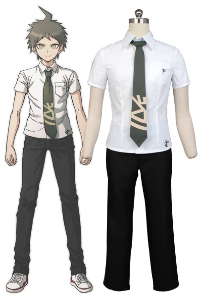 Danganronpa Hajime Hinata Uniform Cosplay Costume