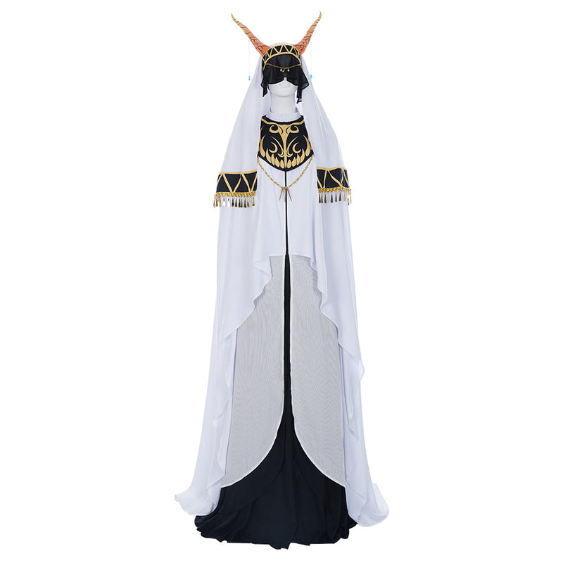 Monster Girl Doctor/Monster Musume no Oishasan Skadi Dragenfelt Halloween Carnival Outfit Cosplay Costume