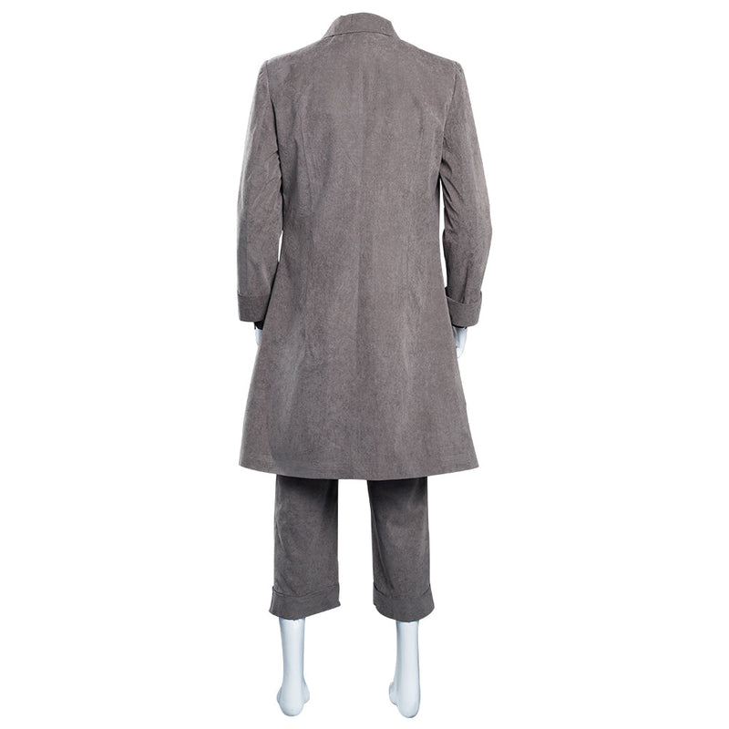 Little Nightmares Mono Coat Outfits Halloween Carnival Suit Cosplay Costume