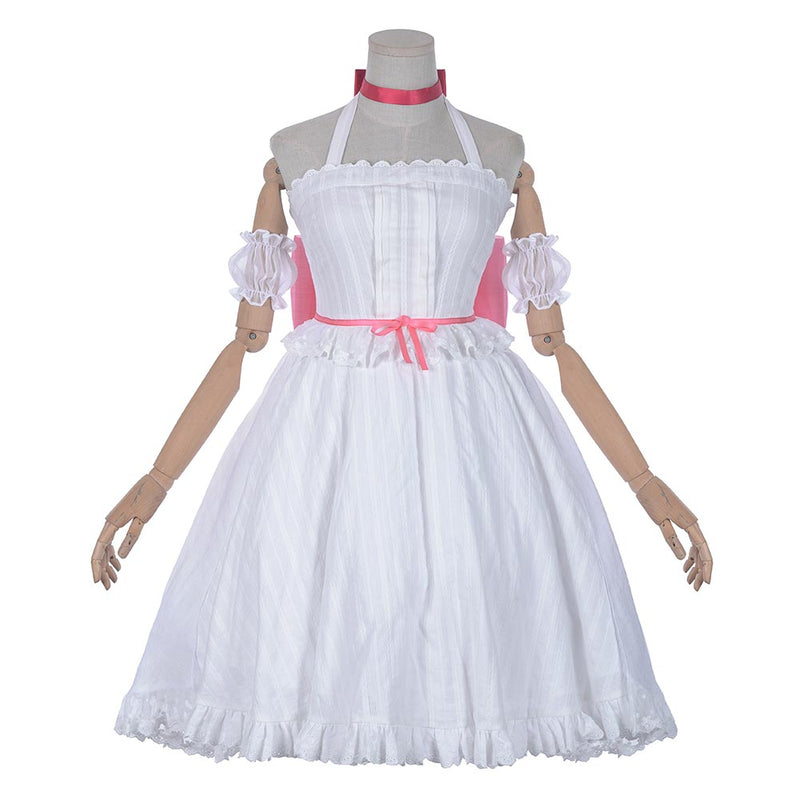 Puella Magi Madoka Magica Kaname Halloween Carnival Costume Cosplay Costume