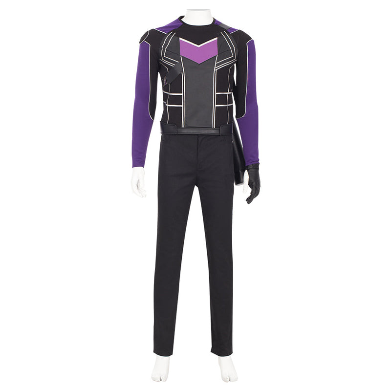 Hawkeye Cosplay Costume Top Pants Outfits Halloween Carnival Suit