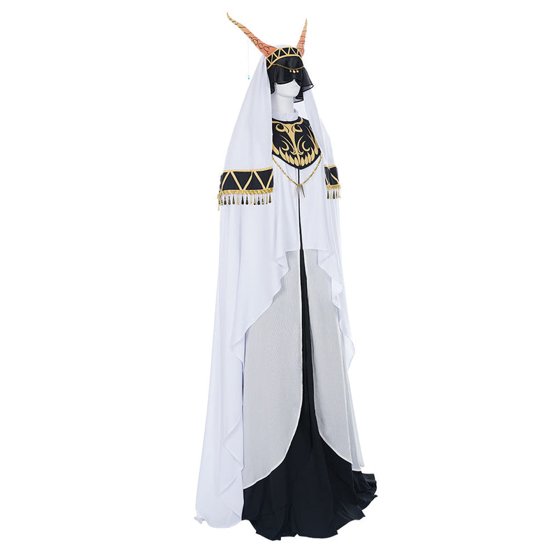 Monster Girl Doctor/Monster Musume no Oishasan Skadi Dragenfelt Halloween Carnival Outfit Cosplay Costume