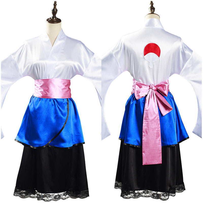 Anime NARUTO Sasuke Uchiha Kimono Outfits Halloween Carnival Suit Cosplay Costume