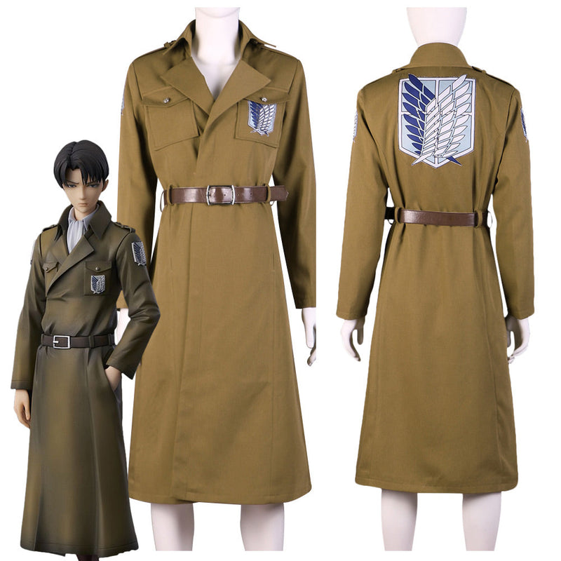 Attack on Titan Hoodie Scout Legion Coat Halloween Carnival Clothing Cosplay Costume