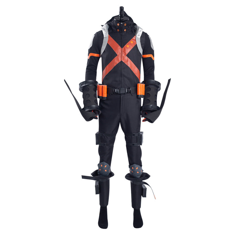 Boku no Hero Academia: World Heroes‘ Mission Katsuki Bakugou Cosplay Costume