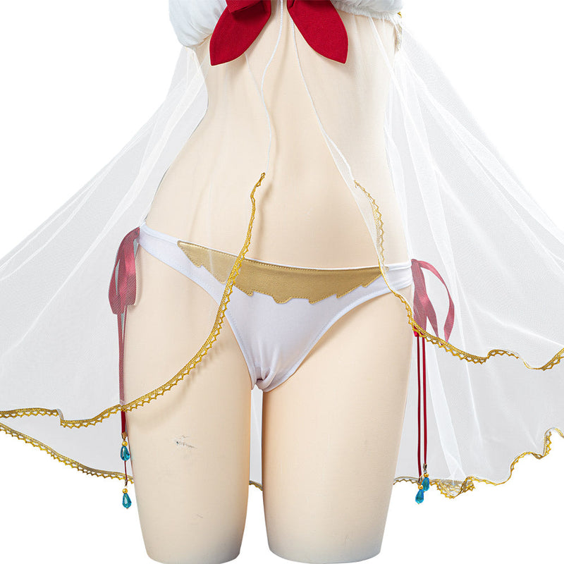 Game Princess Connect! Re:Dive Pecorine Eustiana von Astraea Swimsuit Summer Sexy Swimwear Cosplay Costume