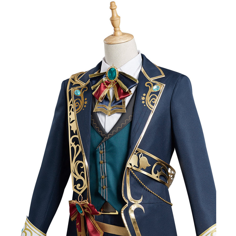 ES Ensemble Stars Eden - Amagi Hiiro Outfits Halloween Carnival Suit Cosplay Costume