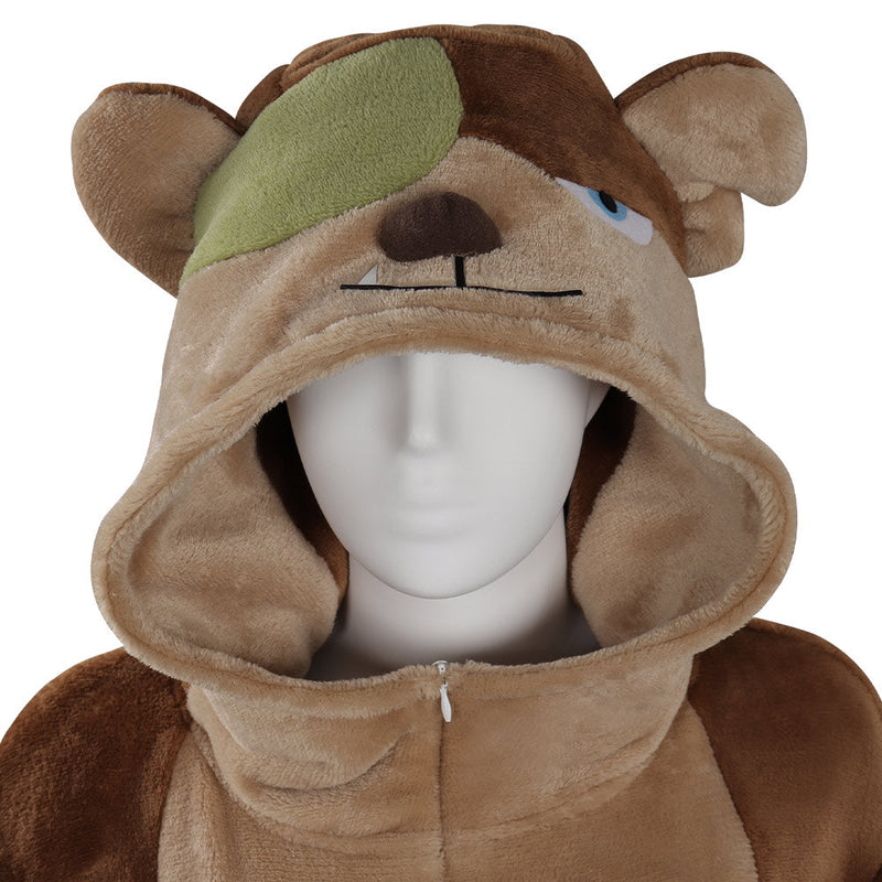 The Ice Age Adventures of Buck Wild - Buck Wild Jumpsuit Sleepwear Cosplay Costume