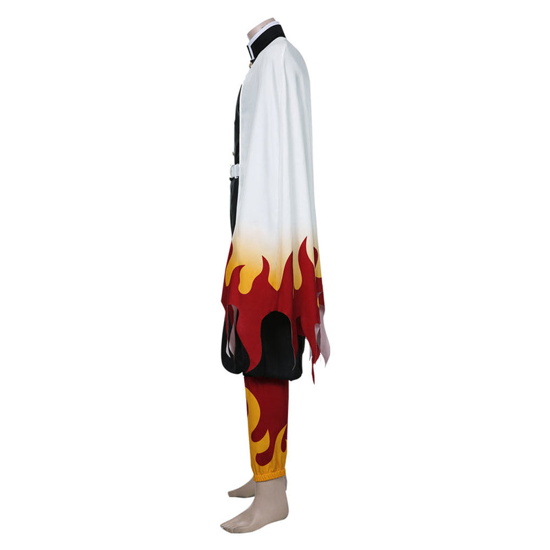 Demon Slayer Rengoku Kyoujurou Outfit Cosplay Costume