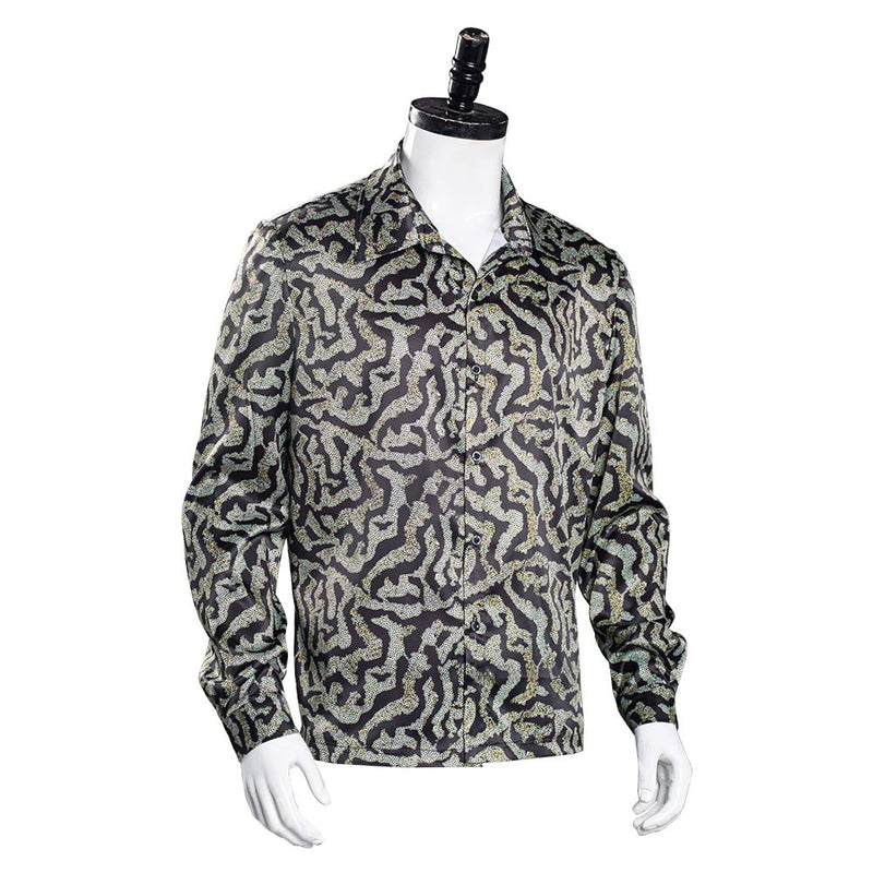 Tiger King Joe Exotic Print Shirt Cosplay Costume