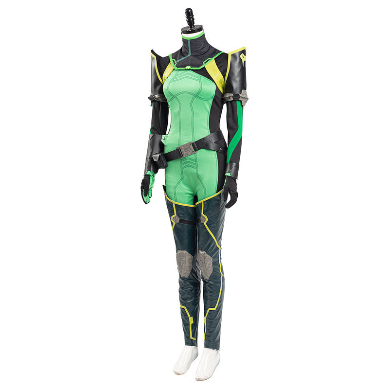 Valorant Viper Women Jumpsuit Romper Suit Halloween Carnival Outfit Cosplay Costume