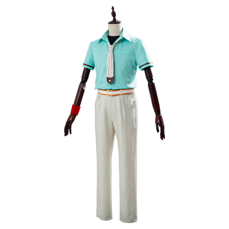 Toilet-bound Hanako-kun Minamoto Kou Shirt Pants Outfit Halloween Carnival Suit Cosplay Costume