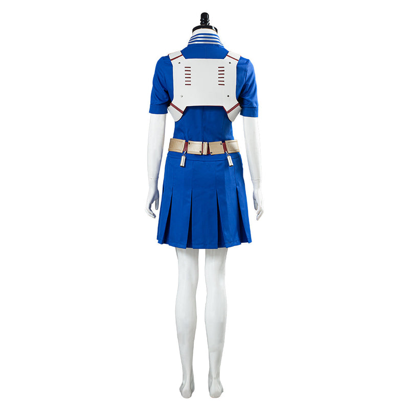 My Hero Academia Todoroki Shouto Women Uniform Halloween Carnival Cosplay Costume