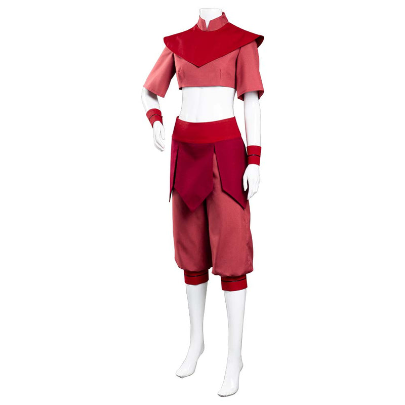 Avatar: The Last Airbender Ty Lee Jumpsuit Outfits Halloween Carnival Suit Cosplay Costume