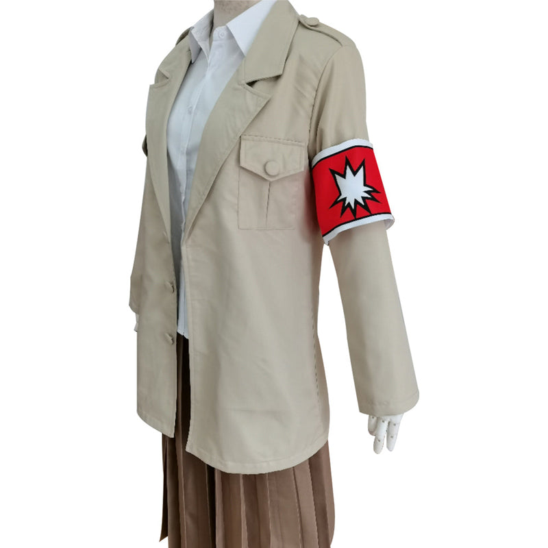 Attack on Titan Shingeki no Kyojin S4 Pieck Finger Uniform Skirt Outfits Halloween Carnival Suit Cosplay Costume