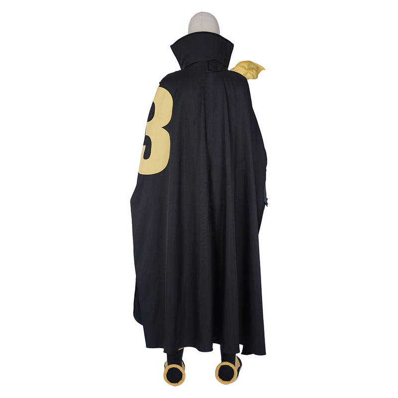 ONE PIECE Vinsmoke Family Combat Suit-Vinsmoke Sanji Halloween Carnival Outfit Cosplay Costume