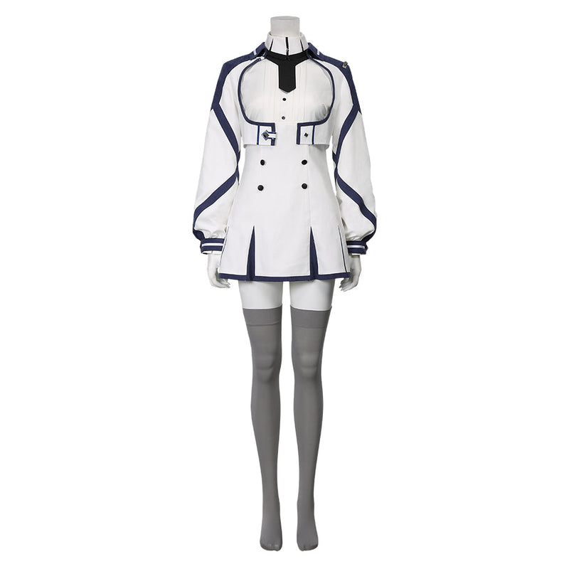 Demon King Academy-Misha Necron Women Dress Outfits Halloween Carnival Suit Cosplay Costume