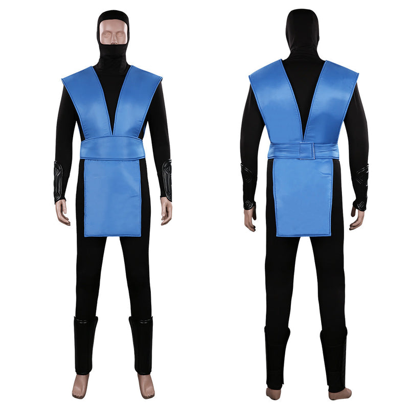 Mortal Kombat Sub-Zero Kuai Liang/Bi Han Outfits Halloween Carnival Suit Cosplay Costume