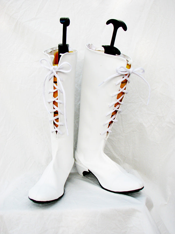 Pandora Hearts B-rabbit Alice Cosplay Boots Custom Made