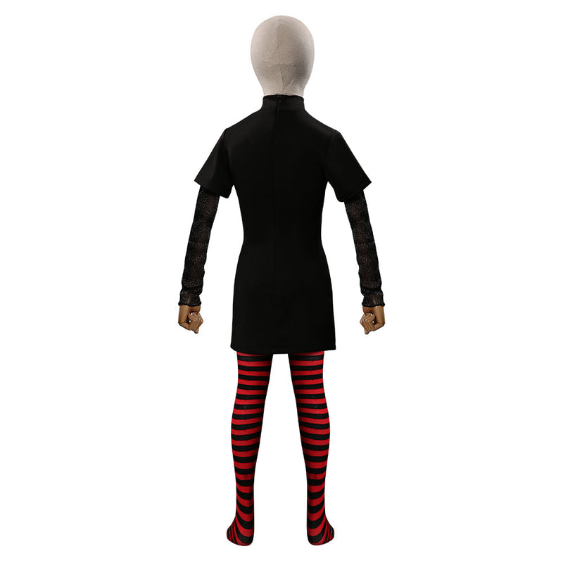 Kids Hotel Transylvania 4: Transformania - Mavis Halloween Carnival Suit Cosplay Costume