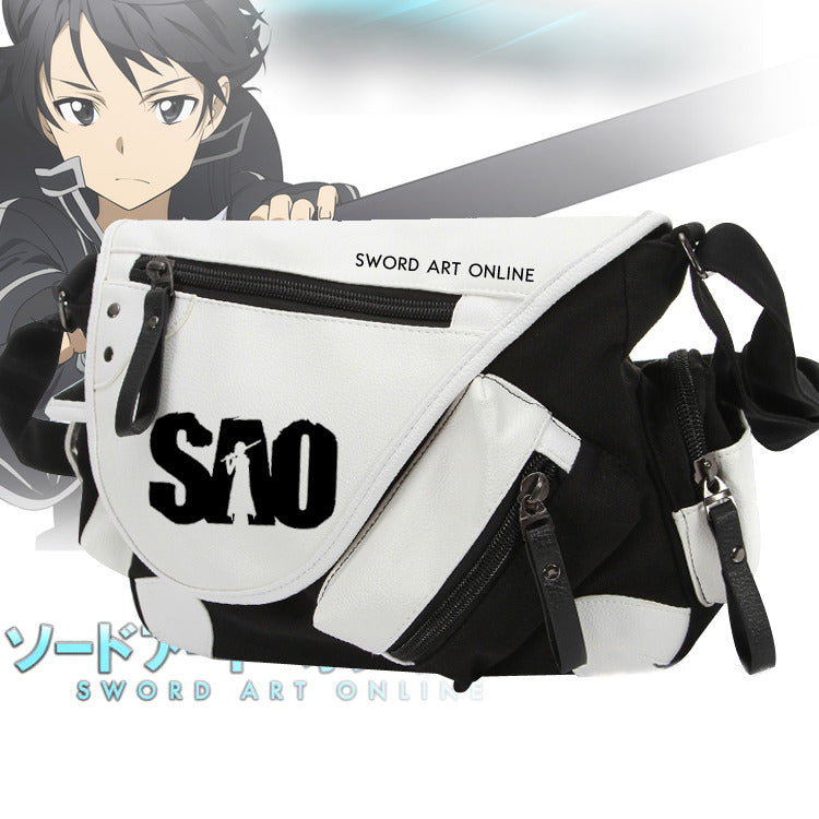 SAO Sword Art Online Shoulder Messenger Bag Cosplay Accessories