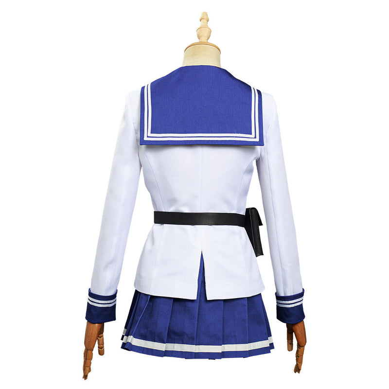 Anime Tenkuu Shinpan/High-Rise Invasion Honjou Yuri Dress Outfits Cosplay Costume