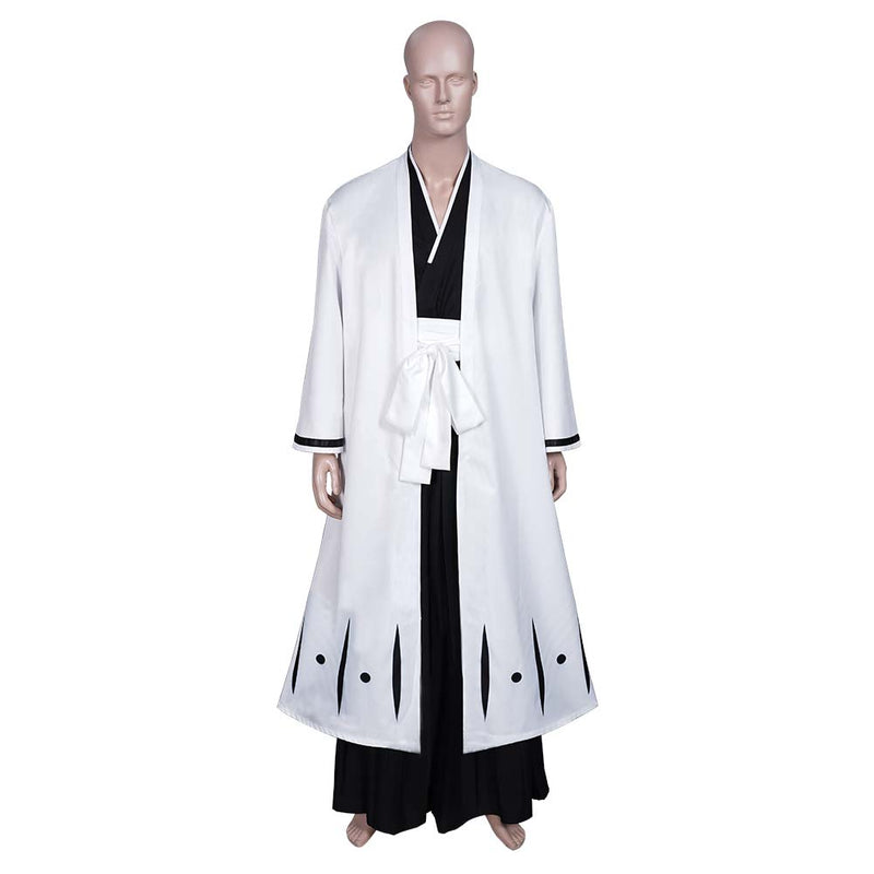 Bleach Urahara Kisuke Coat Pants Outfits Halloween Carnival Suit Cosplay Costume