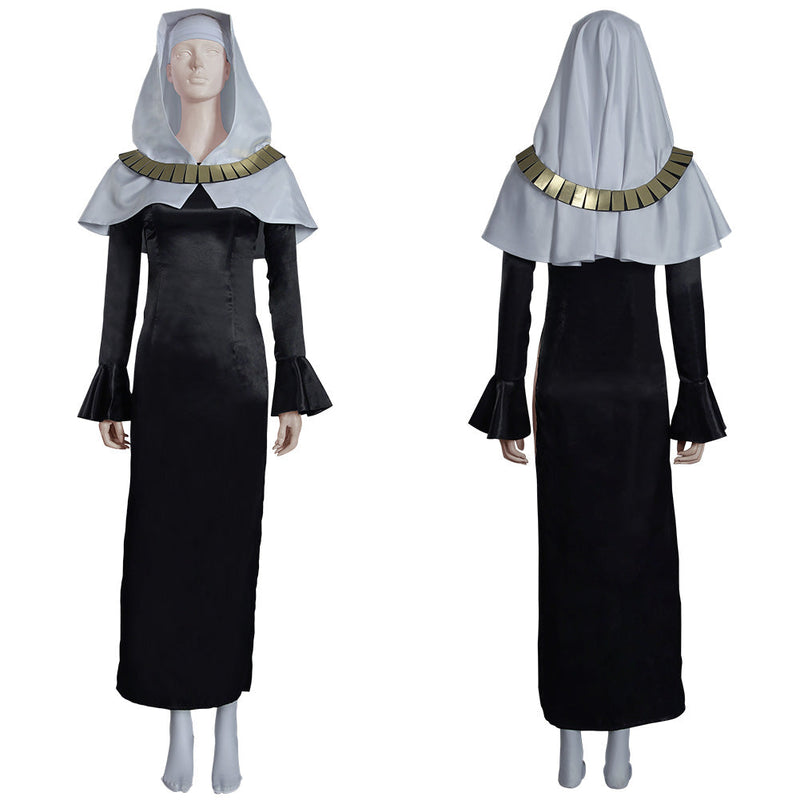 Fate/Grand Order FGO Sessyoin Kiara Nun Robes Dress Outfits Halloween Carnival Suit Cosplay Costume