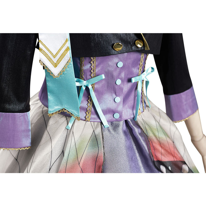 Demon Slayer: Kimetsu no Yaiba Kochou Shinobu Lolita Christmas Original Design Cosplay Costume