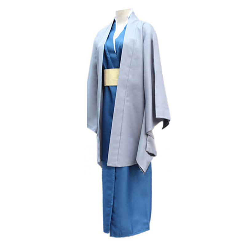 GINTAMA Katsura Kotarou Outfit Halloween Carnival Suit Cosplay Costume