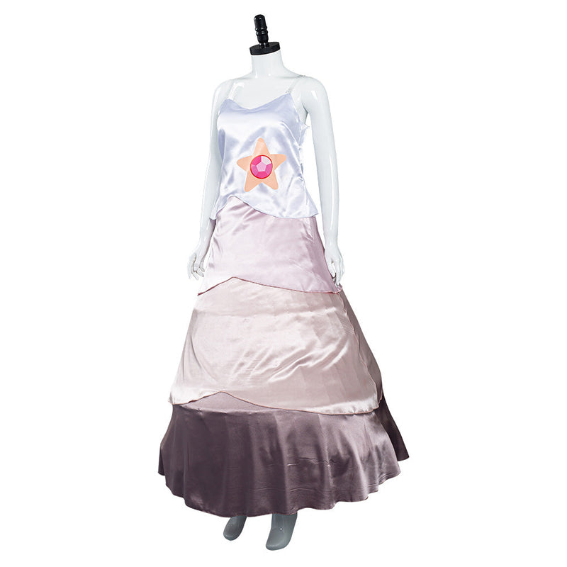 Steven universe Rose Quartz Dress Outfits Halloween Carnival Suit Cosplay Costume