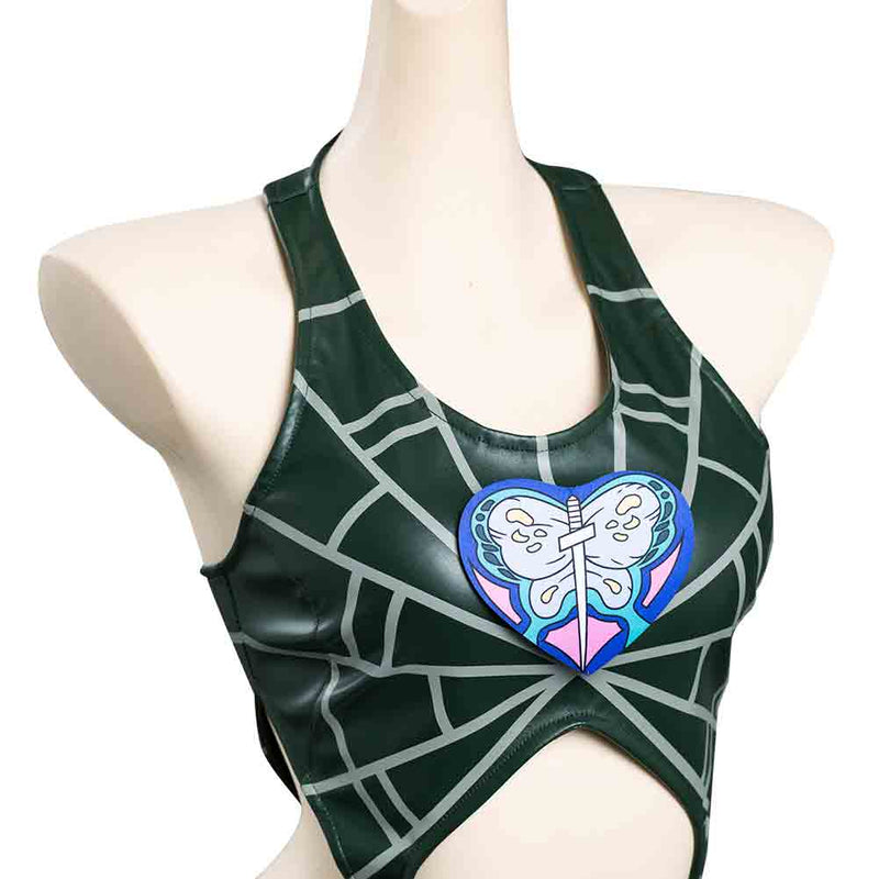 JoJo‘s Bizarre Adventure Stone Ocean Jolyne Cujoh Halloween Carnival Suit Cosplay Costume