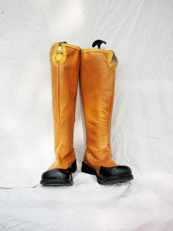 Tales of the Abyss Guy Cecil Cosplay Boots Shoes