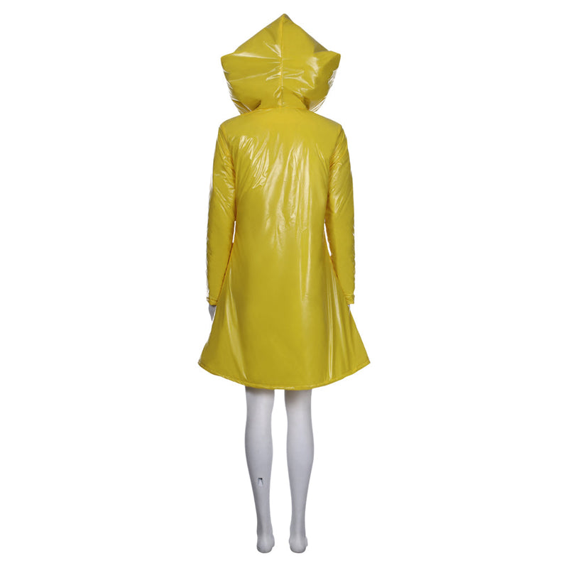 Little Nightmares 2 Six Coat Only Outfit Halloween Carnival Cosplay Costume