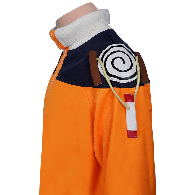 NARUTO Naruto Uzumaki Top Pants Outfits Halloween Carnival Suit Cosplay Costume