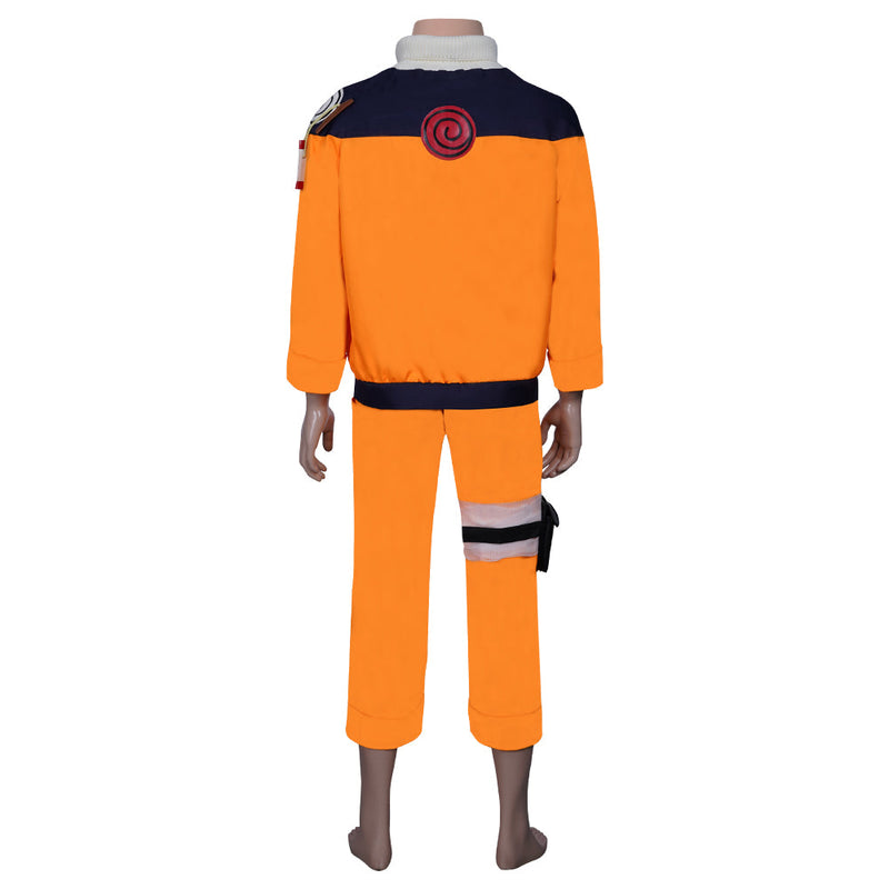 NARUTO Naruto Uzumaki Top Pants Outfits Halloween Carnival Suit Cosplay Costume