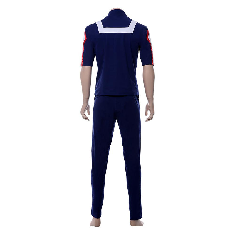 My Hero Academia Boku no Hero Academia Sports Halloween Cosplay Costume