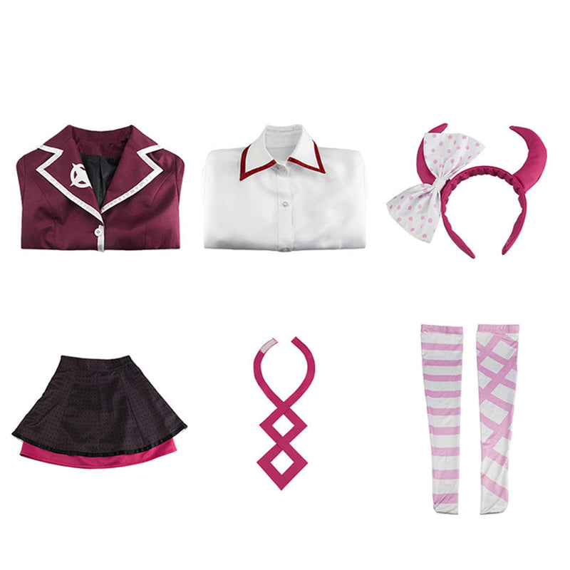 Danganronpa Utsugi Kotoko Cosplay Costume Shirt Skirt Uniform Outifts Halloween Carnival Suit