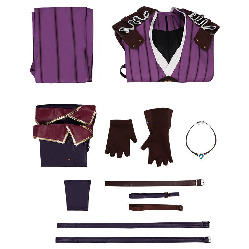 Arcane: League of Legends LOL- Caitlyn Outfits Halloween Carnival Suit Cosplay Costume