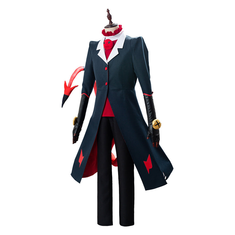 Hazbin Hotel Blitzo Helluva Boss Outfit Halloween Carnival Suit Cosplay Costume