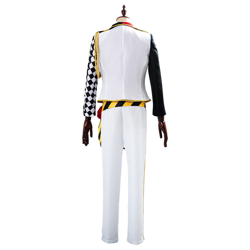 Twisted-Wonderland Alice in Wonderland Theme Ace Halloween Uniform Outfits Cosplay Costume