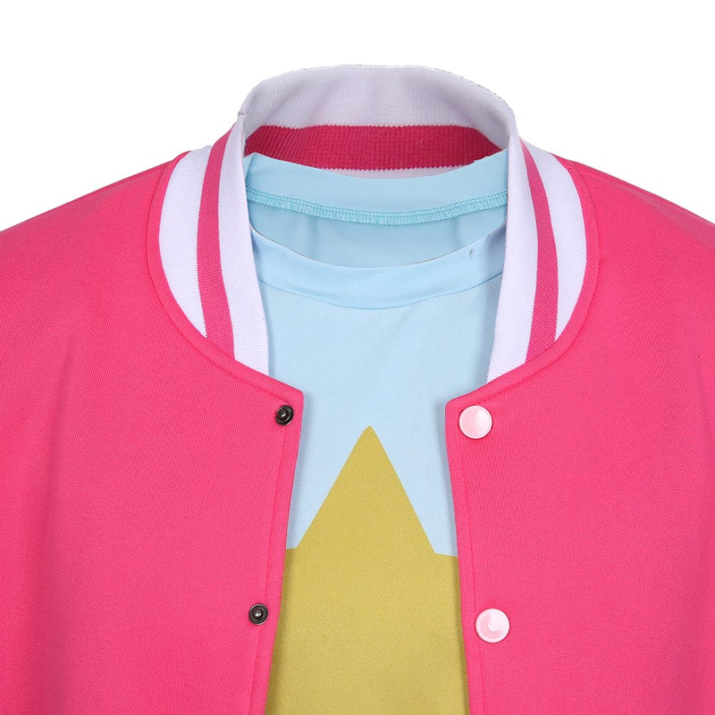 Steven Universe: The Movie-Steven Universe Adult T-shirt Jacket Coat Halloween Carnival Costume Cosplay Costume