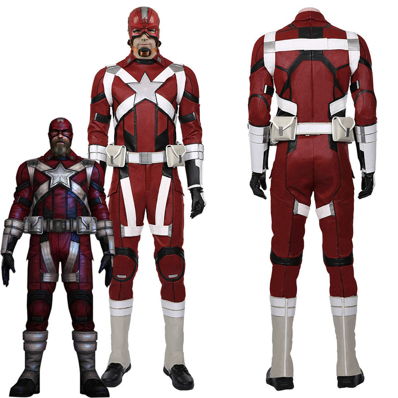 Black Widow 2021 Alexei Shostakov Red Guardian Halloween Men Cosplay Costume