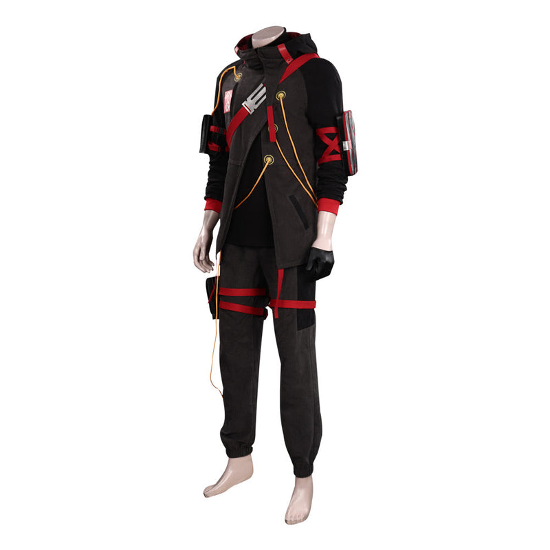 Game Scarlet Nexus - Yuito Sumeragi Christmas Carnival Suit Cosplay Costume