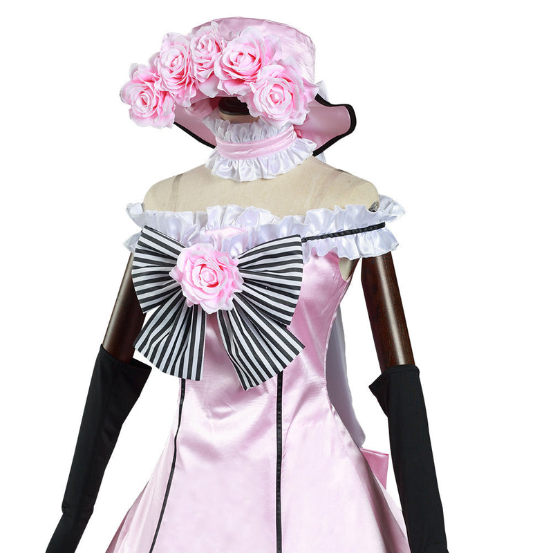 Black Butler Ciel Phantomhive Dress Outfits Halloween Carnival Suit Cosplay Costume