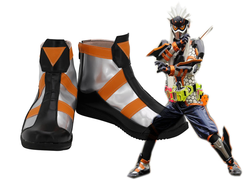 Kamen Rider Fuma Cosplay Shoes