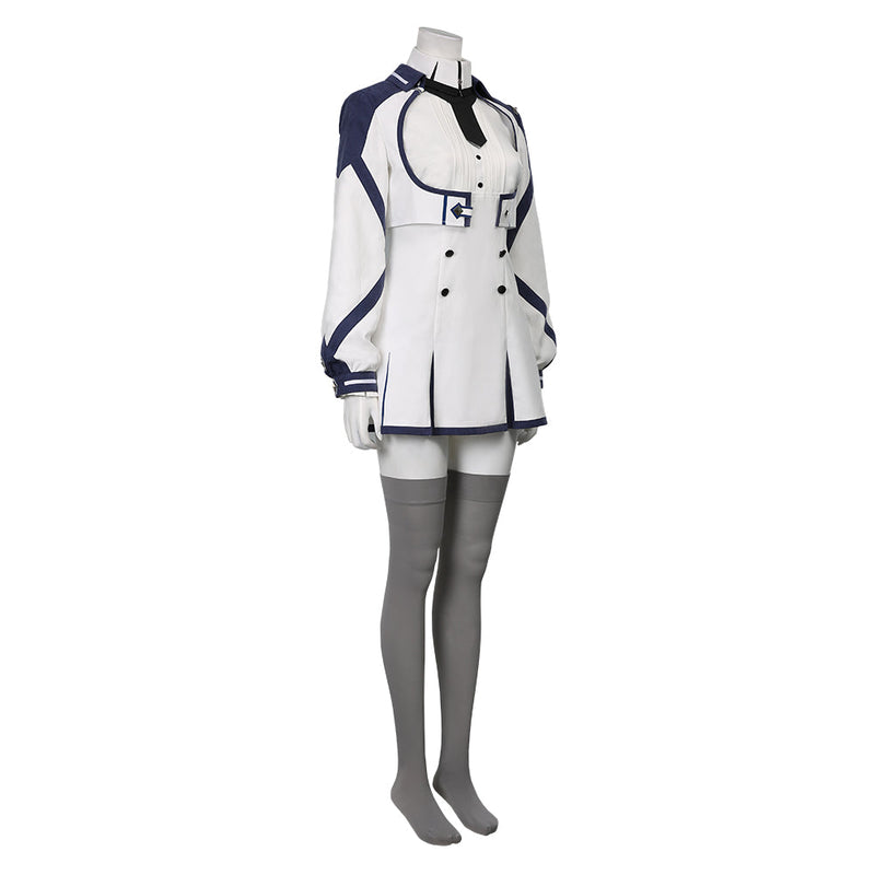 Demon King Academy-Misha Necron Women Dress Outfits Halloween Carnival Suit Cosplay Costume