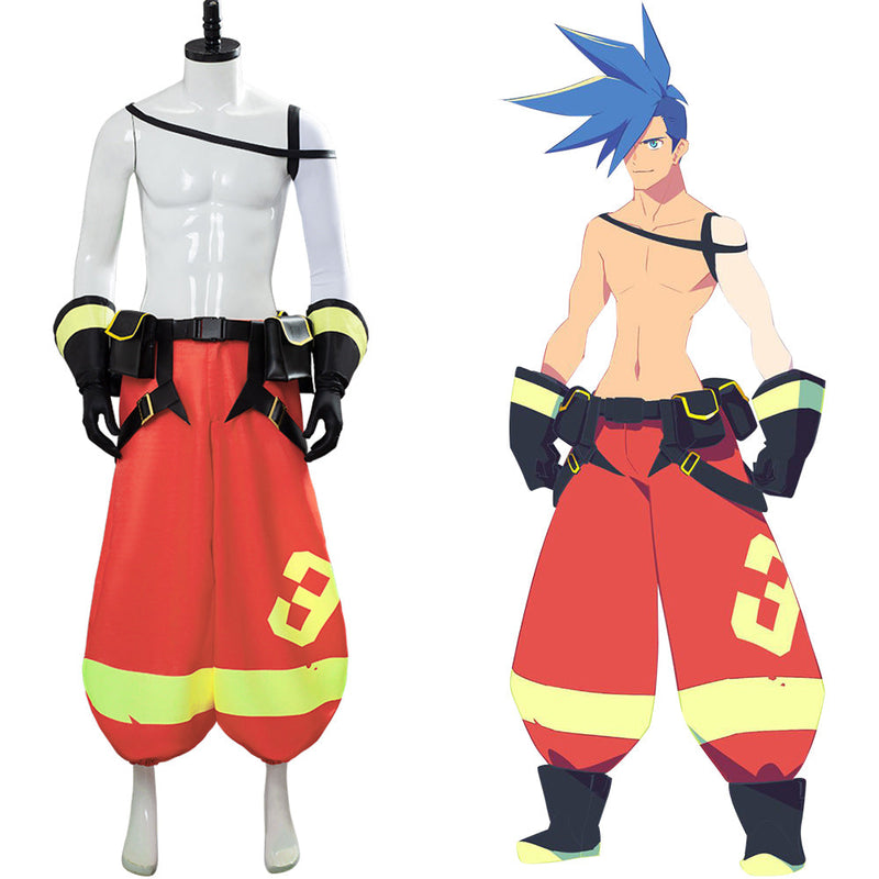 PROMARE Galo Thymos Comic Con Party Cosplay Costume