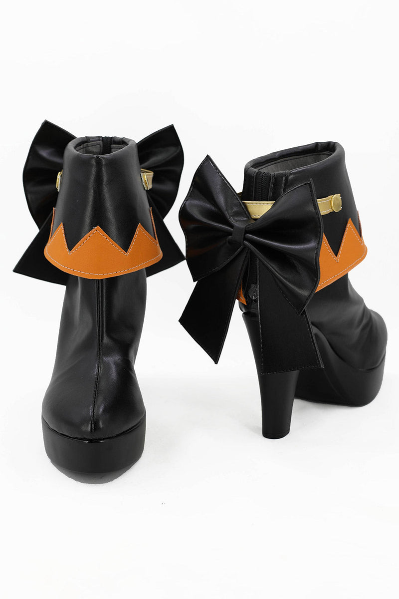 Date A Live Seven Deadly Sins Boots Cosplay Shoes